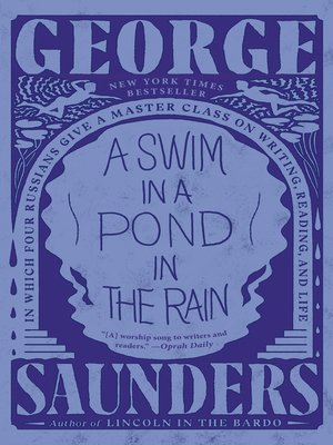 cover image of A Swim in a Pond in the Rain